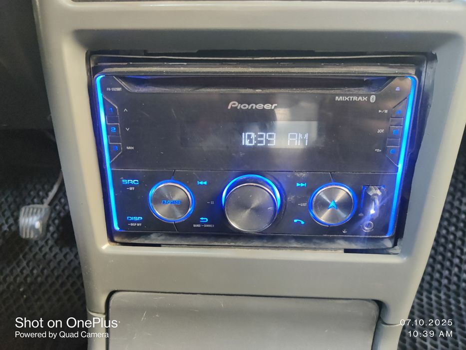 Pioneer 525 original магнитола