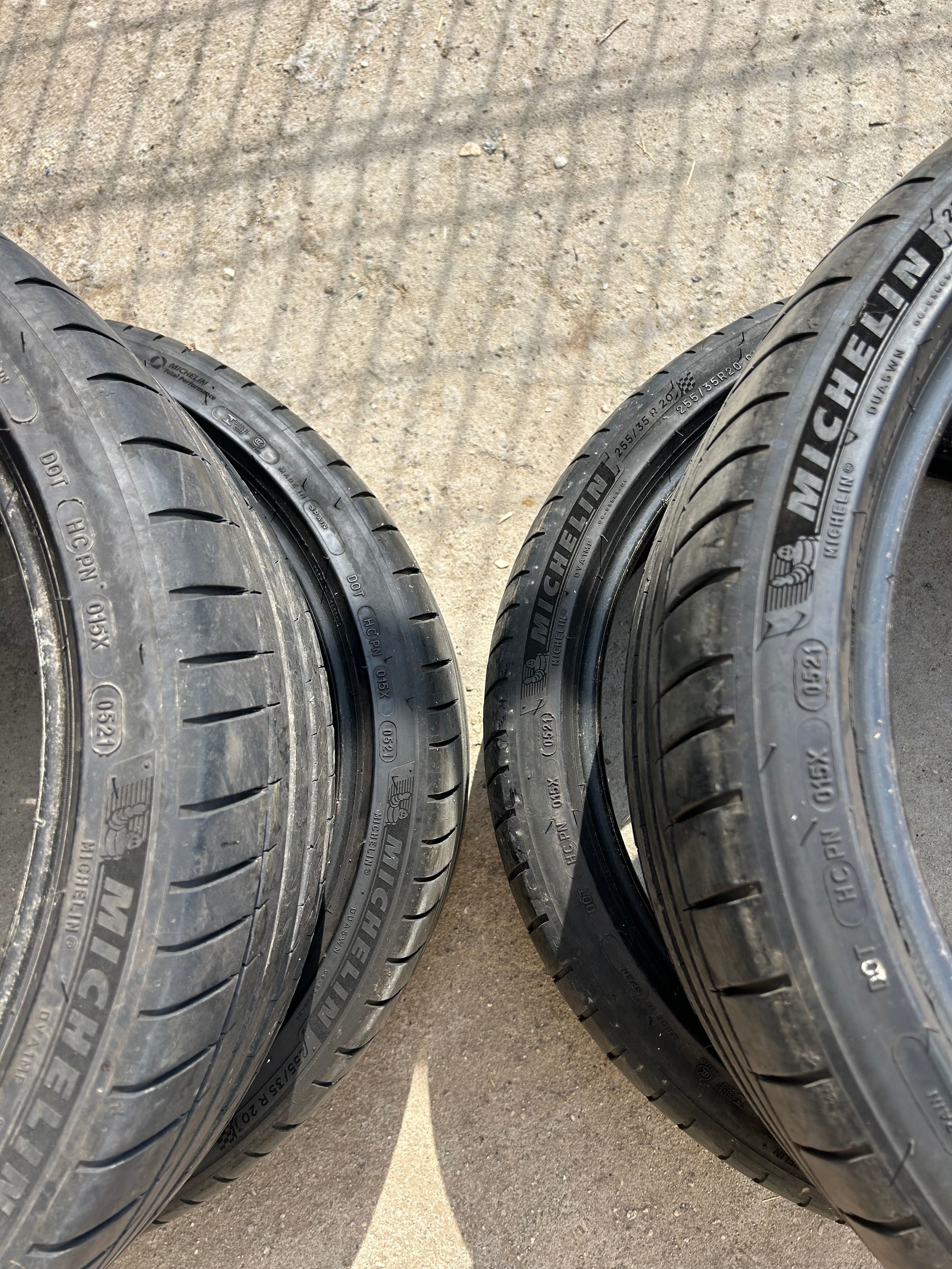 255/35 R20 Michelin Pilot Sport 4