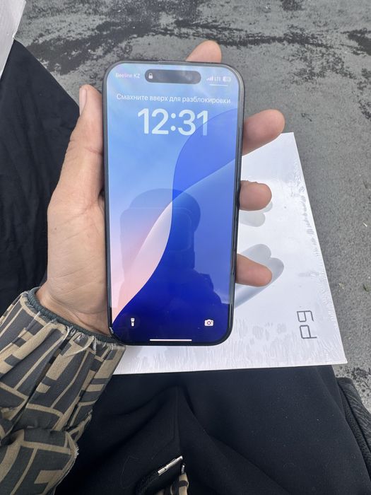 Айфон 16про 128gb