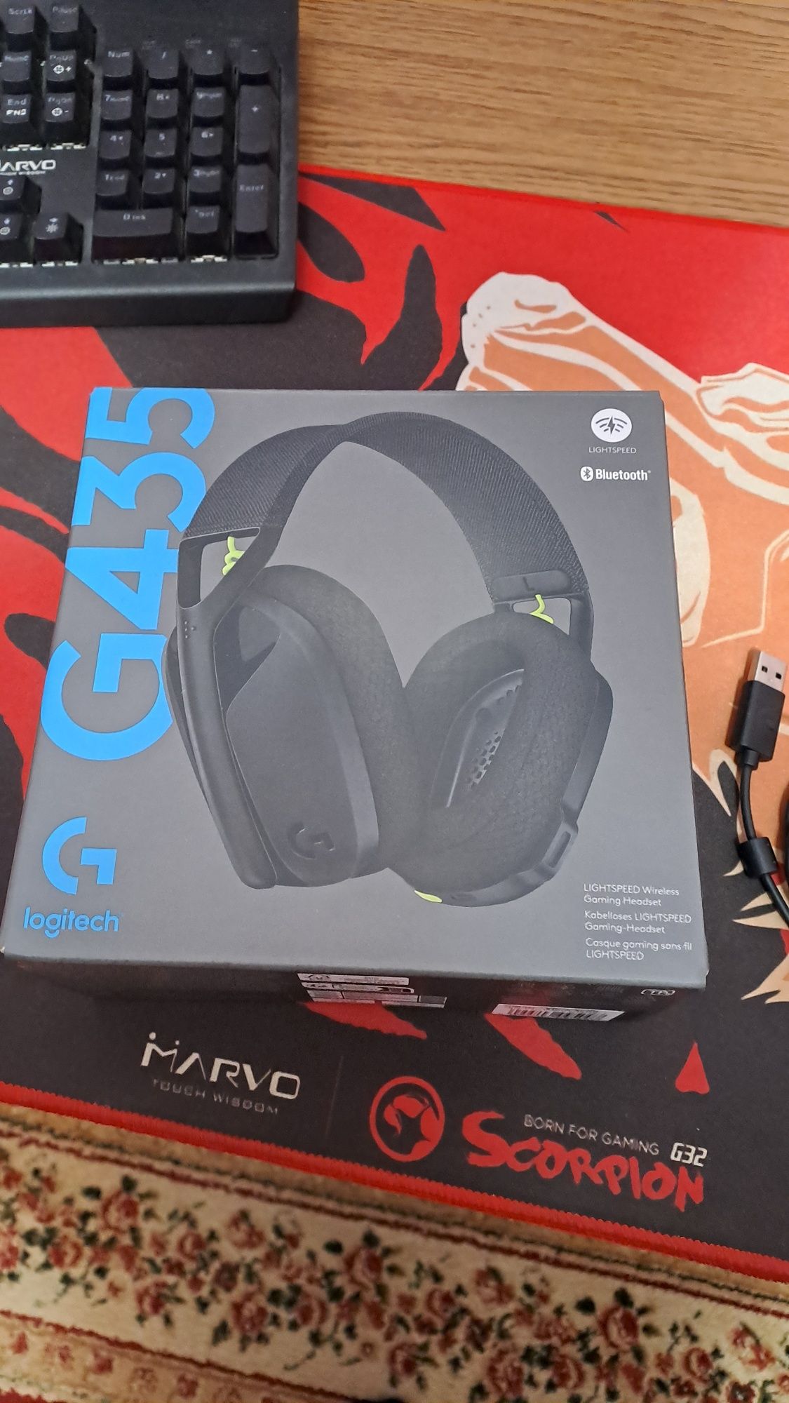 Căști Logitech G435 Wireless