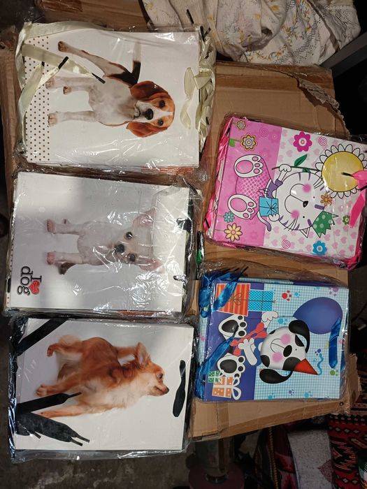 Продавам подаръчни торбички