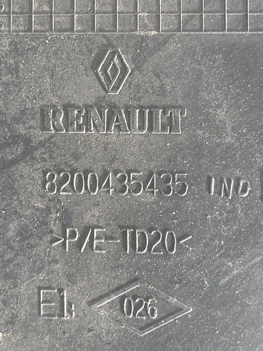 Suport bara stanga spate RENAULT KANGOO Express FW0/1_ 2008 - >