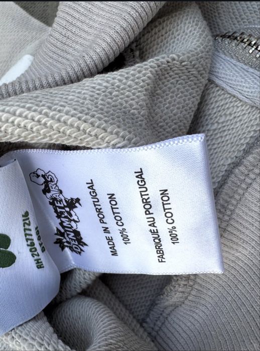 Denim Tears Camo Tracksuit Black/White