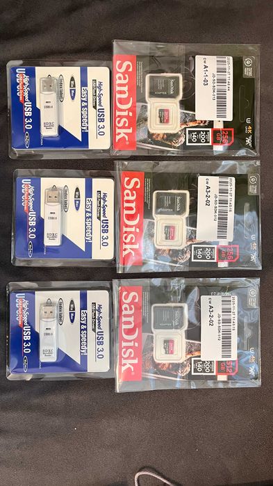 карти памет SanDisk Extreme PRO 256GB