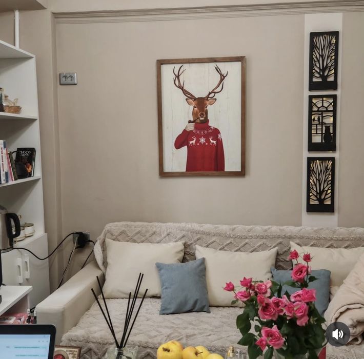 Диван Новый бежевый Шымкент