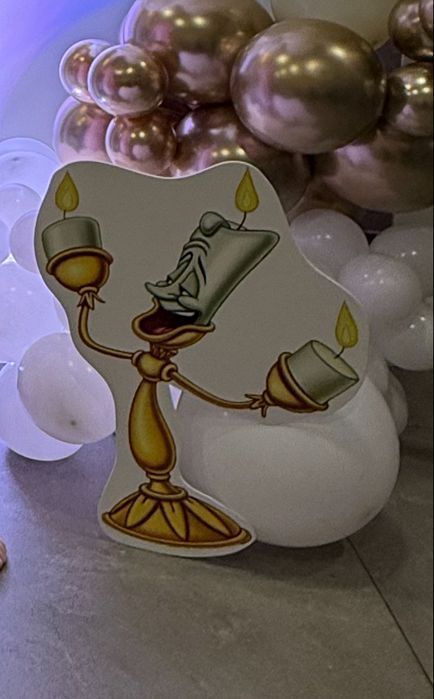 Красавицата и звярът- фигури