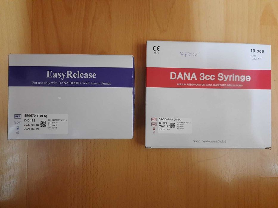 Сетове и резервоари за помпа DANA