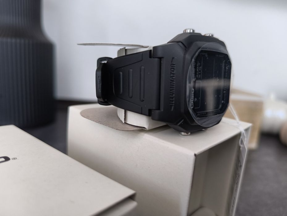 Ceas Casio digital – nou, cu etichetă și cutie originală