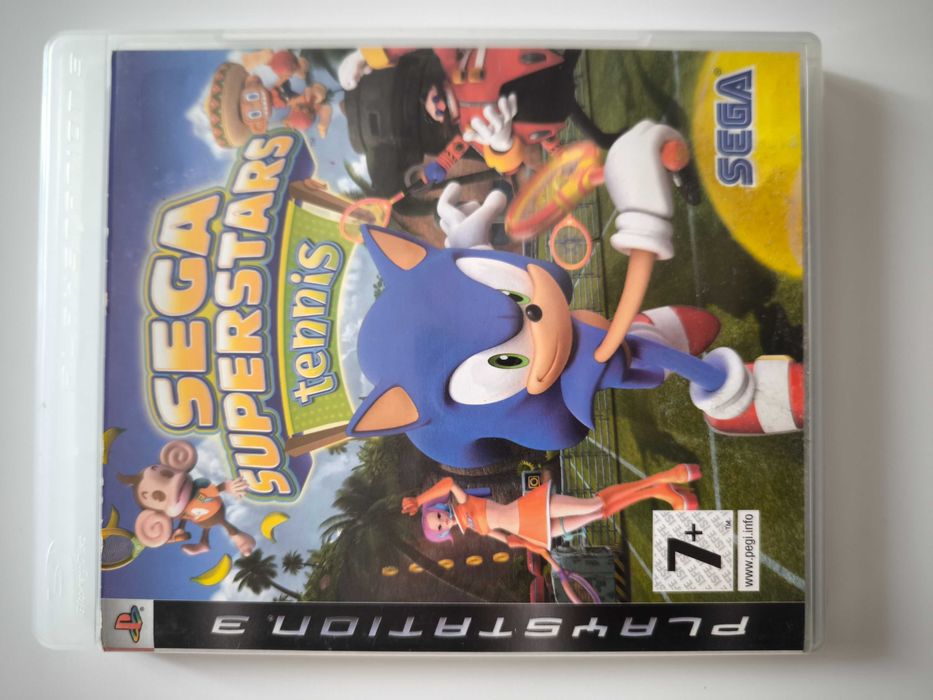 Sega Superstar Tennis Sonic PS3 Playstation 3 ПС3