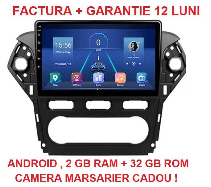 Navigatie Ford Mondeo ( 2010 - 2014 ) Android Noua Garantie 2 gb