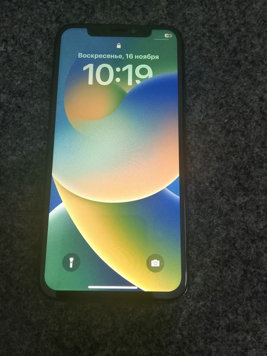 iPhone X kafolati bilan