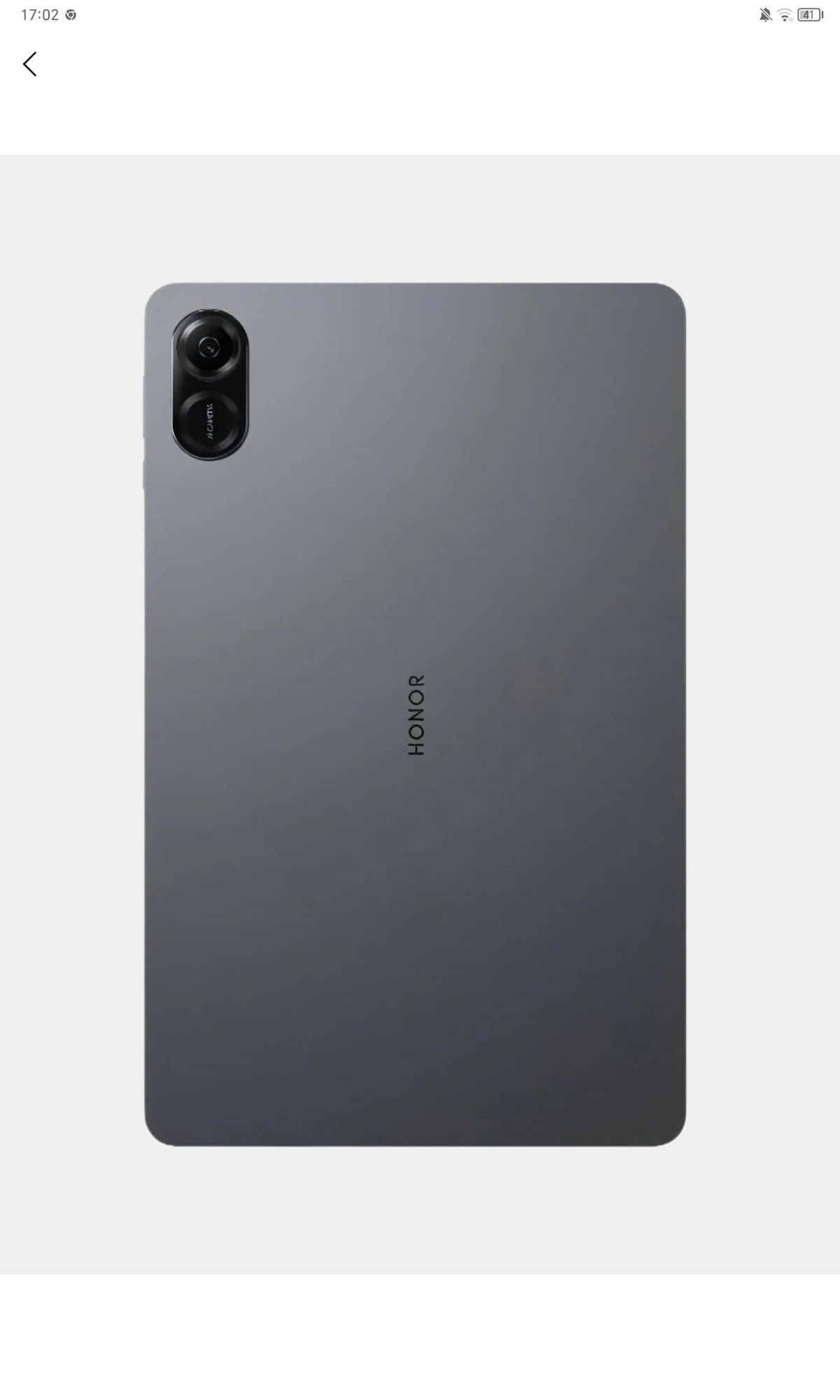 Honor pad x 9 4GB 128GB