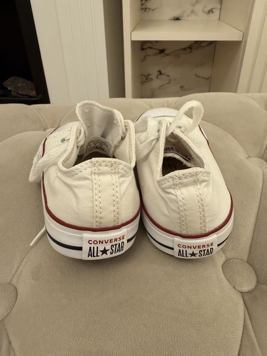 Adidasi sneakers tenesi Converse All Star, marime 25, unisex