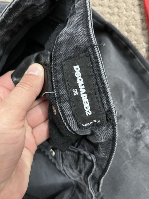 Мъжки дънки Dsquared и тениска Replay л