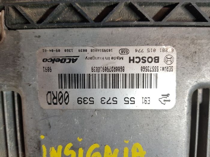 ECU Calculator motor Opel Insignia 2.0CDTI 55573539 EDC17C19-3.15