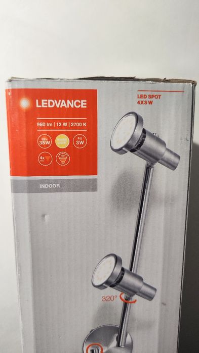 LEDVANCE led spot 4X3W