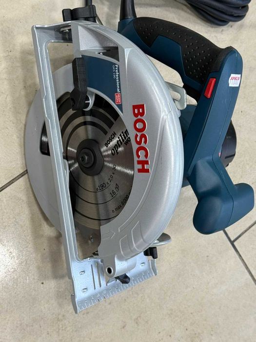 Ръчен циркуляр Bosch GKS 190, 1400 W