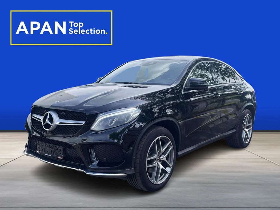Mercedes-Benz GLE Mercedes Benz GLE 350d 4Matic Coupe