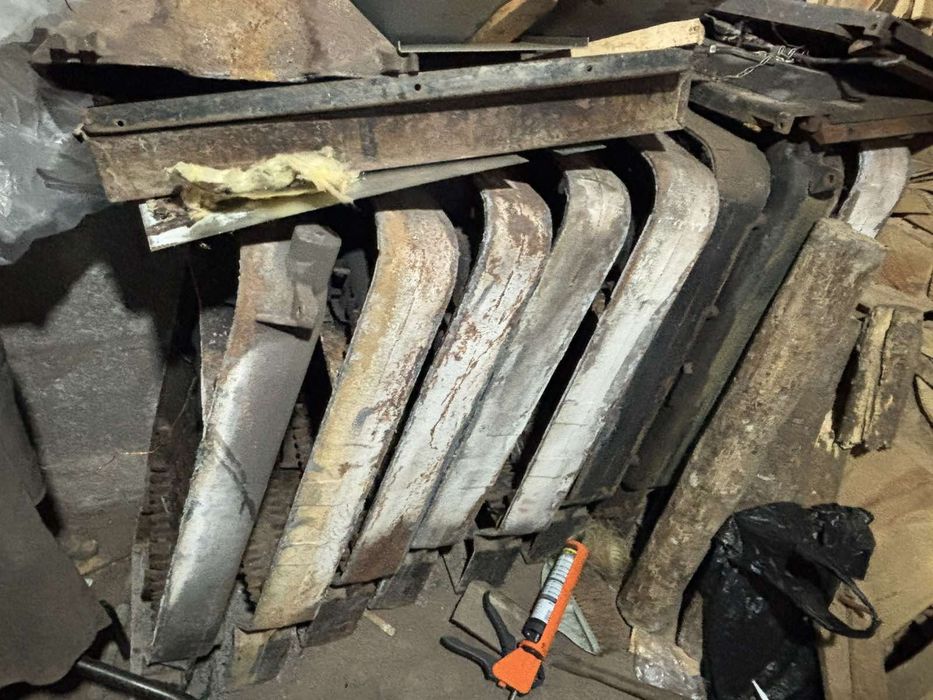 Секции от Viadrus U26 Hercules