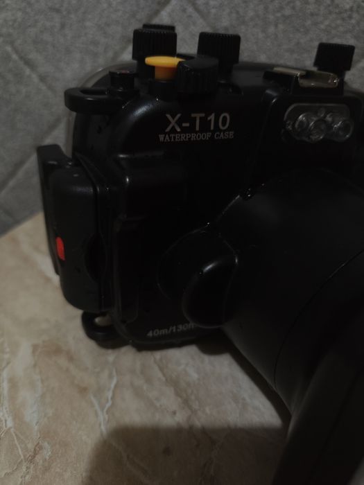 Подводный кейс для Fujifilm x-t10
