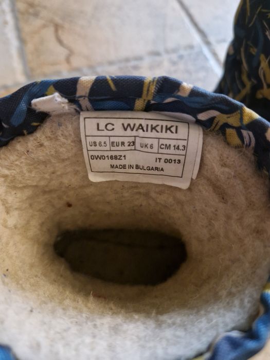 Cizme iarna băiat marime 23