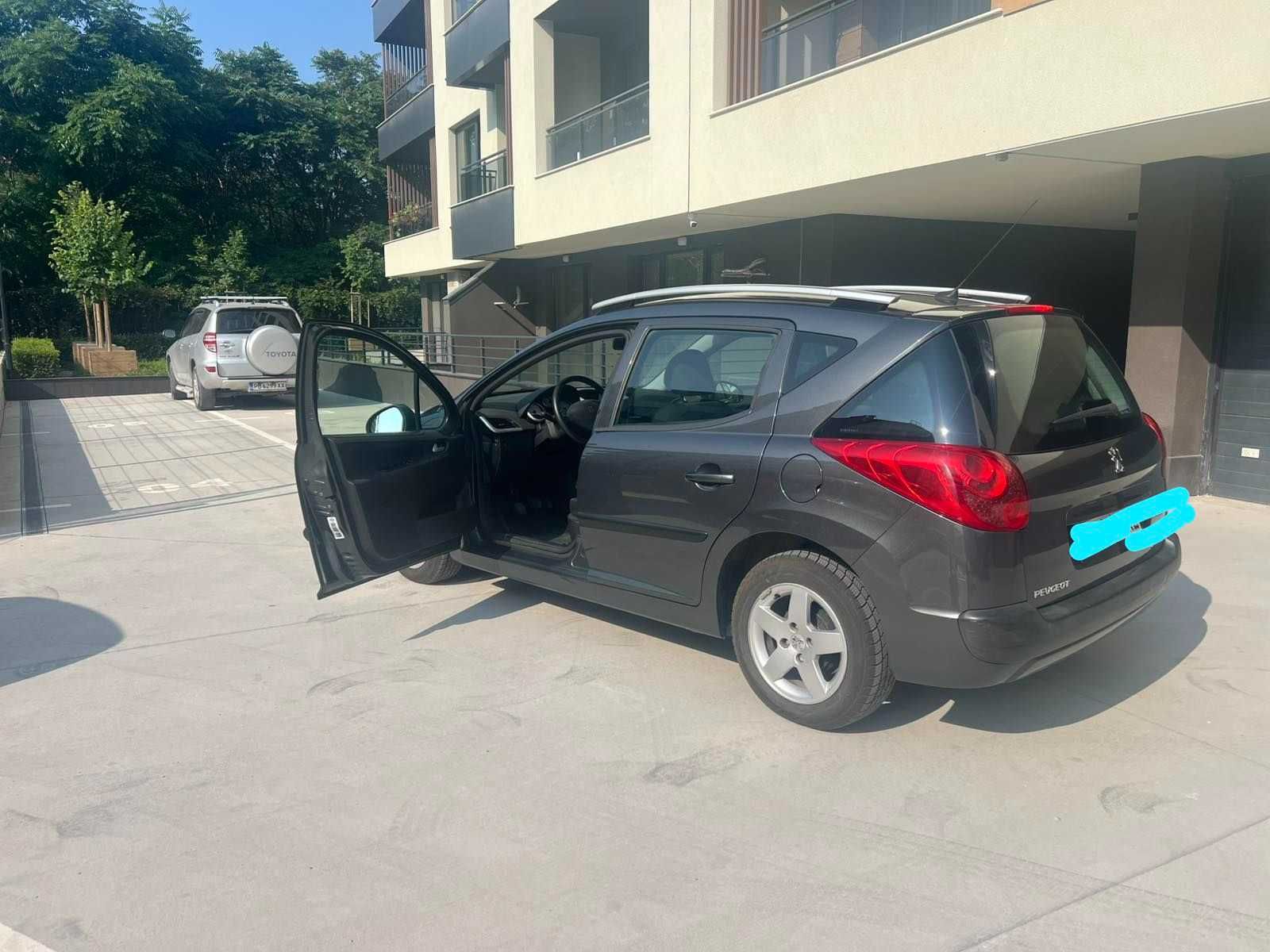 Продавам Peugeot 207 SW 1,4