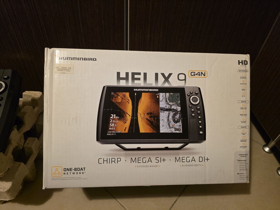 Sonar Humminbird Helix 9 Mega Si Mega Di GN4
