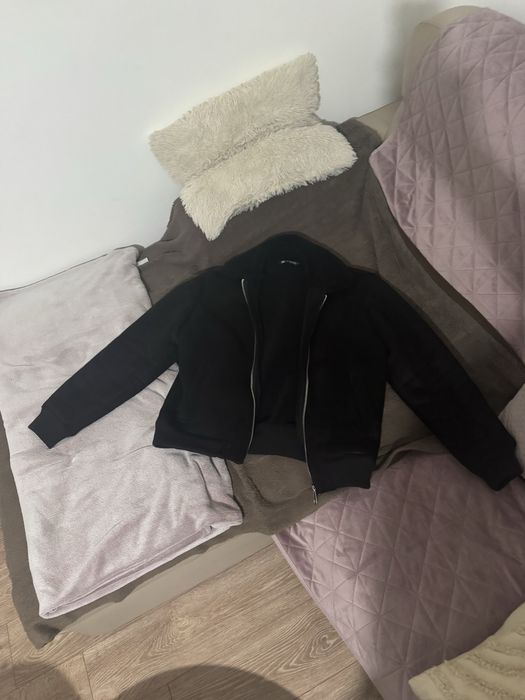 Geacă cu blană zara