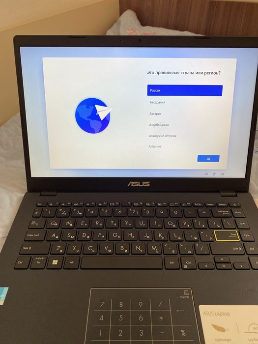 Ноутбук ASUS E410MA, 14”, 4 ГБ / 128 ГБ SSD, новый, не использовался