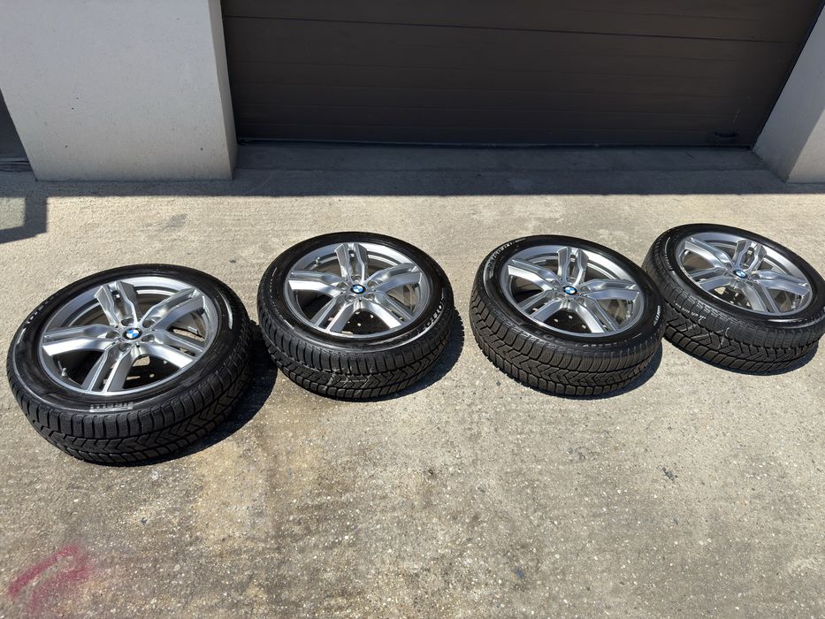 Jante Roti Bmw M Paket f48,f36 Anvelope iarna noi, style 570M