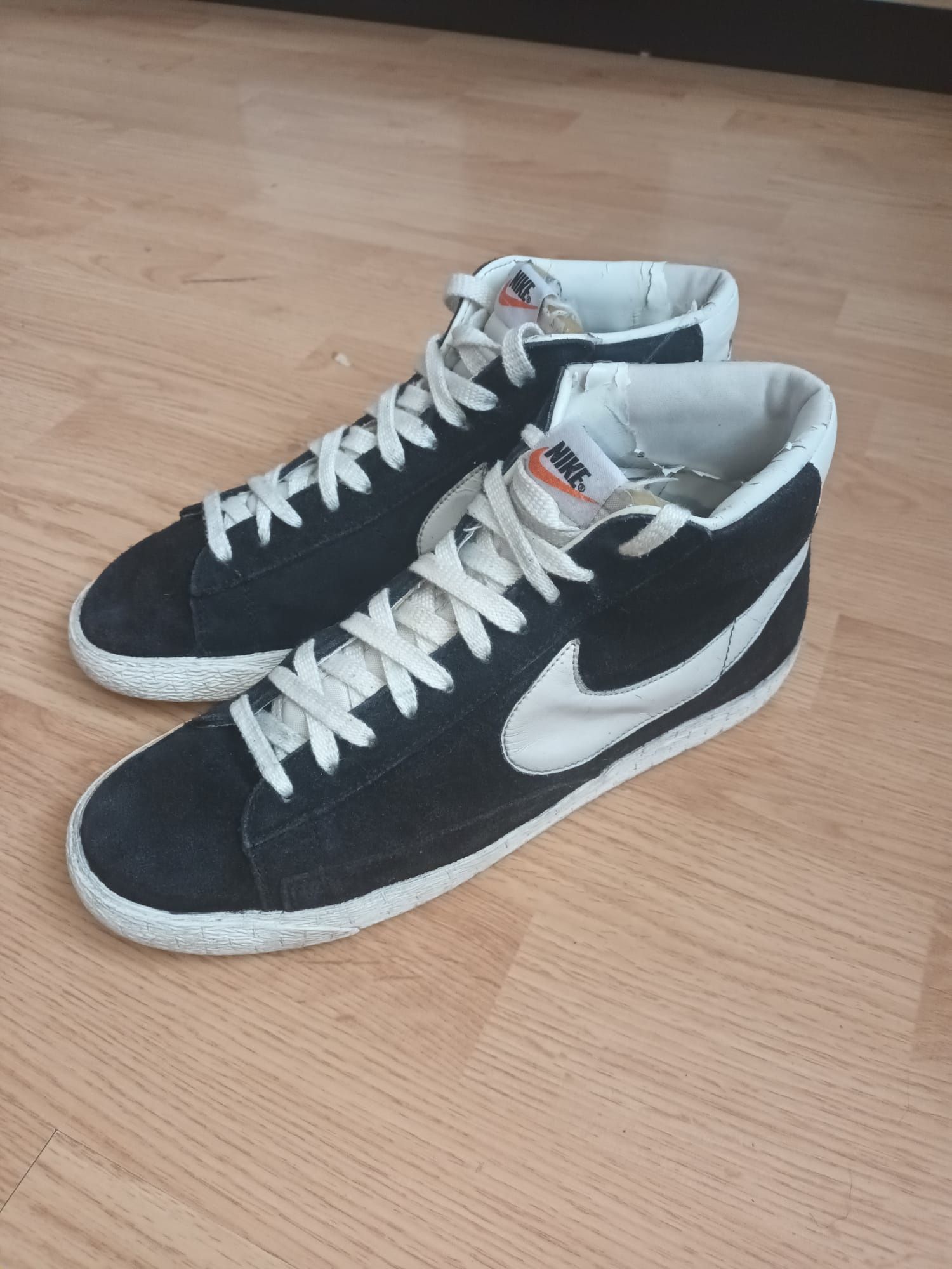 Nike blazer negri