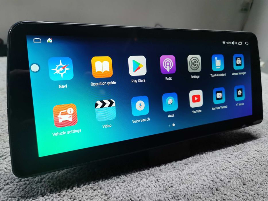 Navigatie Android Toyota Avensis 2003-2008 octacore 12,3inch