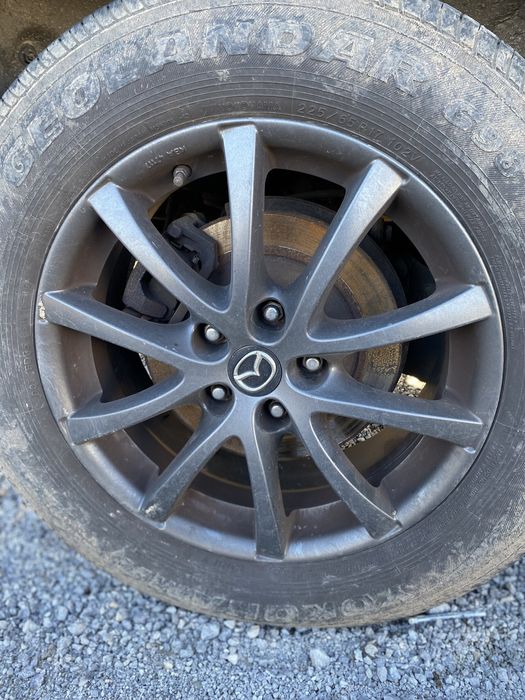 Джанти 17 Mazda CX-5