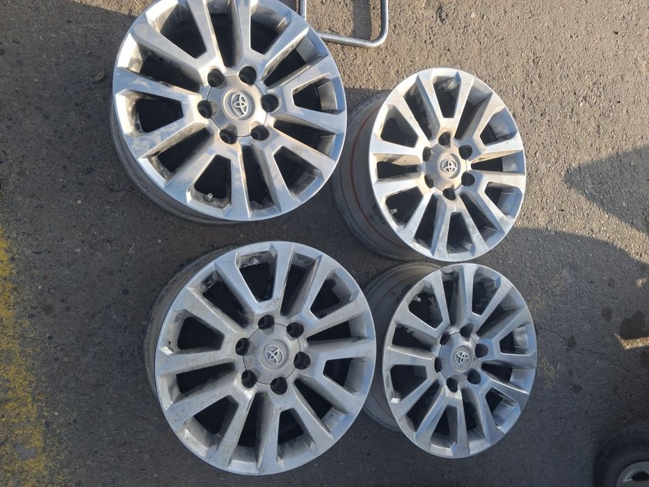 18 Tayotta arginal diska