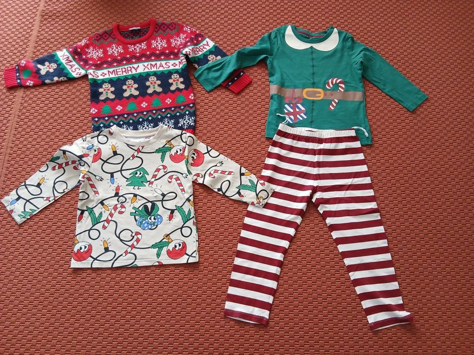 Lot hăinuțe Craciun 98/104