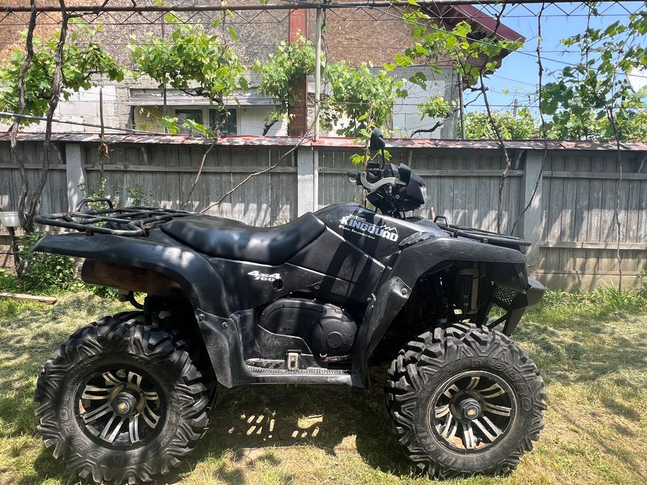 Suzuki kingquad 700