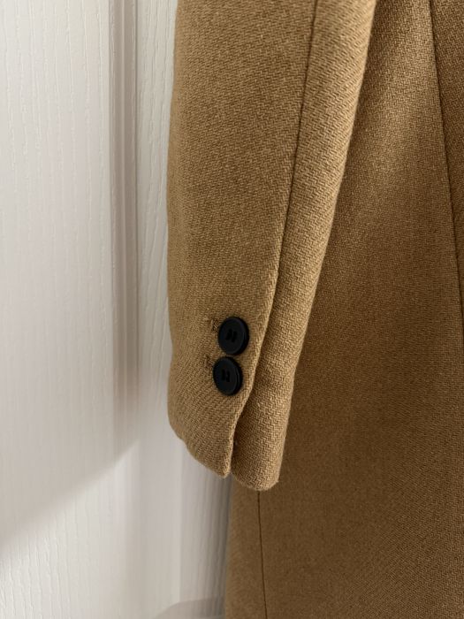 Palton crem / bej Zara