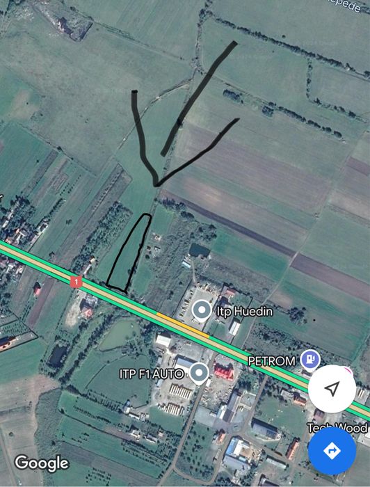 Vand teren intravilan