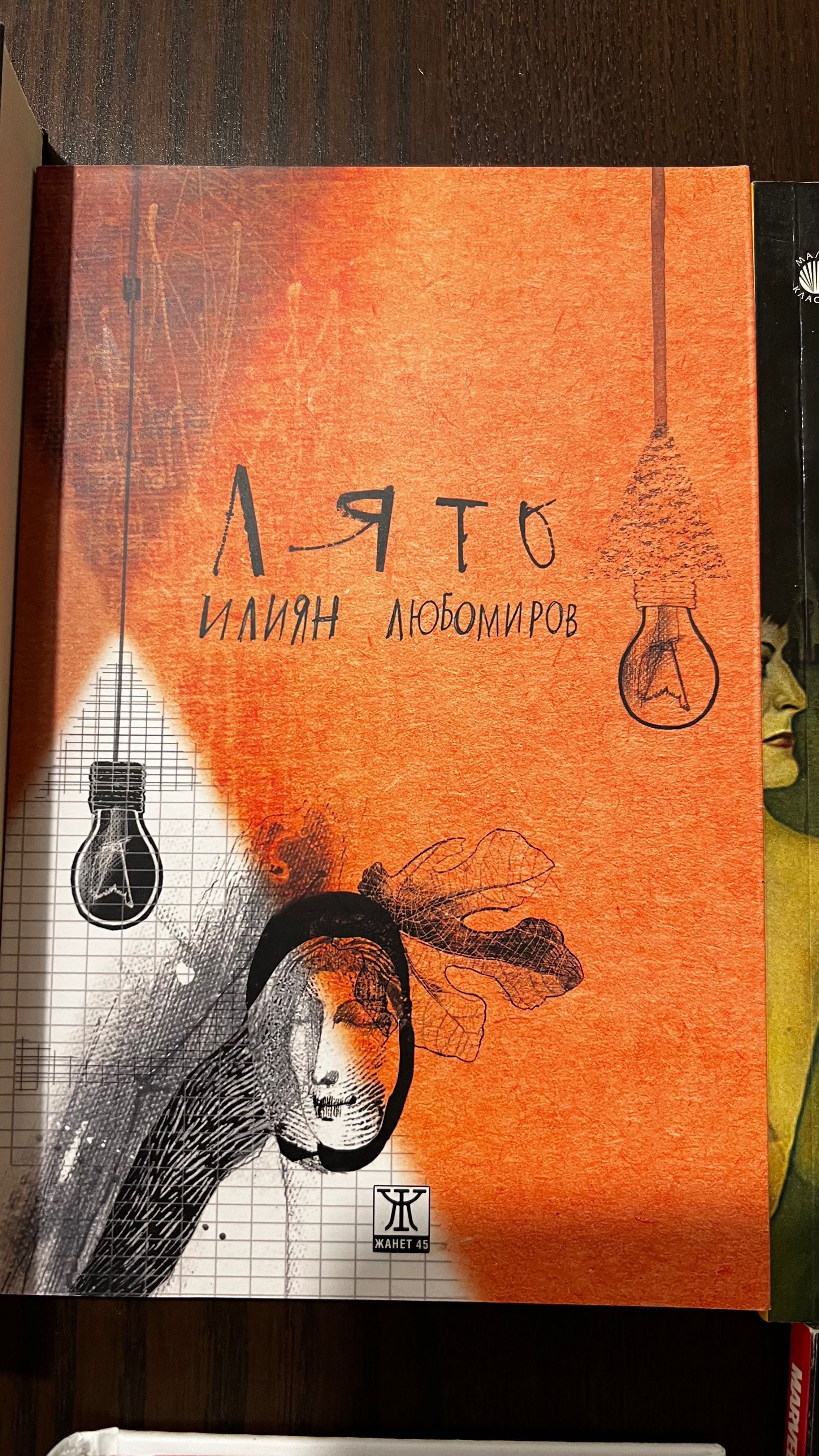 Книги (Лято, Естествен роман, Мъртвата зона, Танос)