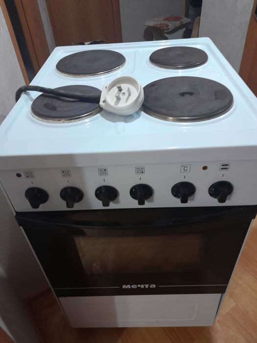 Электрическая плита