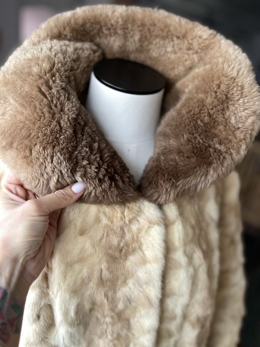 Blana naturala de vizon