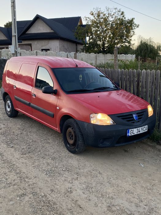 Vand, Dacia Logan van 68.000km Raport Carvertical