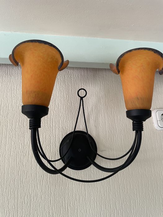 Lustra/ lampa de perete set