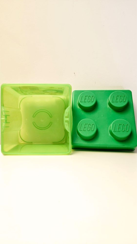 Cutie depozitare piese Lego / Lego Duplo