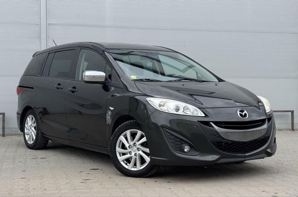 Mazda 5 1,6 Diesel  7 locuri Euro 5 2012 Climatronic