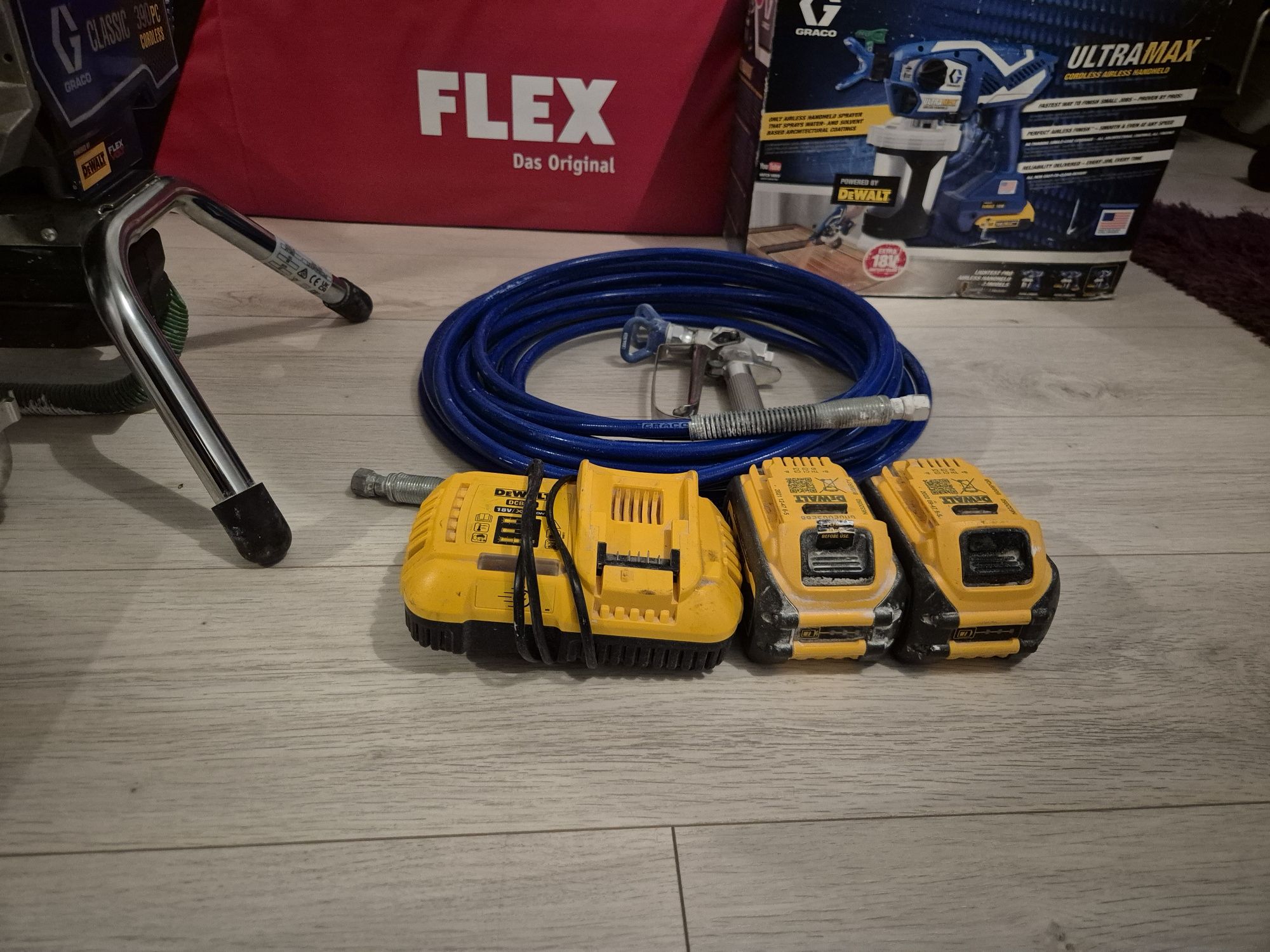 Pompa zugravit graco 25T863