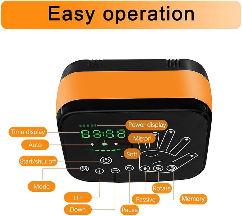 Vand manusa robotica avc mana stanga marimea M