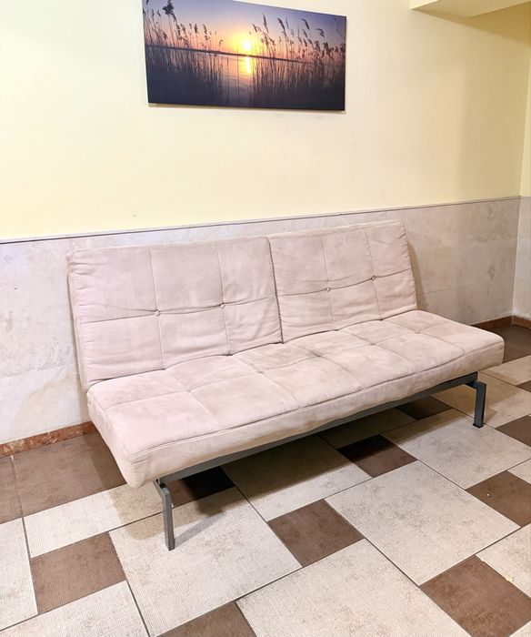 Италиански разтегаем клик-клак диван