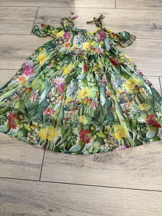 rochie Mayoral 7-8ani superba