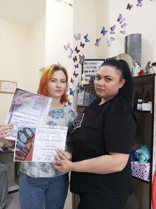 Профессиональное обучение. Стань мастером маникюра.